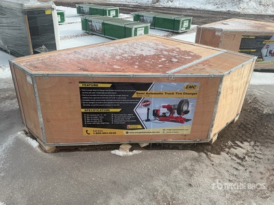 2026 EMC TTC26 Tire Changer (Unused)