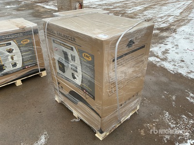 2026 EMC WB24 Wheel Balancer (Unused)