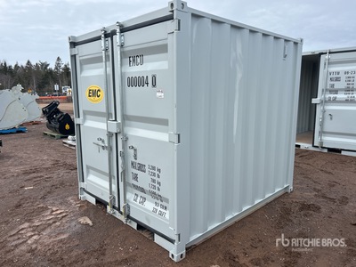 2026 8 ft Standard Opslag container