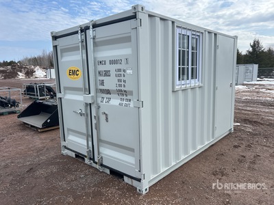 2026 11 ft Opslag container