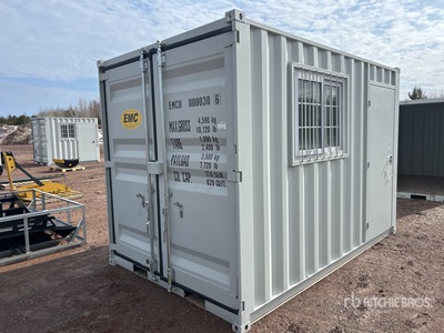 2026 12 ft Opslag container