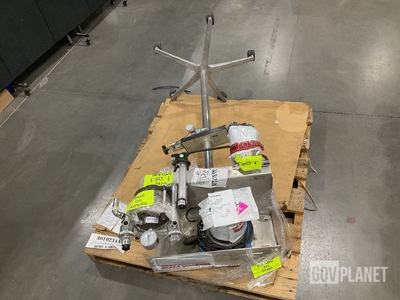 Matrx Model 300 Veterinary Anesthesia Ventilator