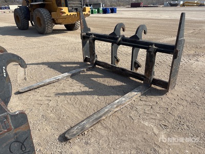 72 in Horuillas para pala cargadora - Fits Cat 938M