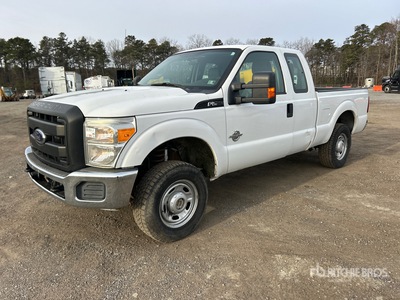 2012 Ford F-250 XL 4x4 Extended Cab Pickup