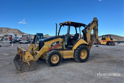 2012 Cat 420E 4x4 Baggerlader
