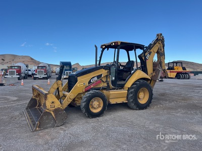 2012 Cat 420E 4x4 Baggerlader
