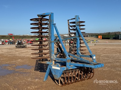 Carre Discotass avant 4 m 3-Point Front Land Roller Varios equipamientos de agricultura