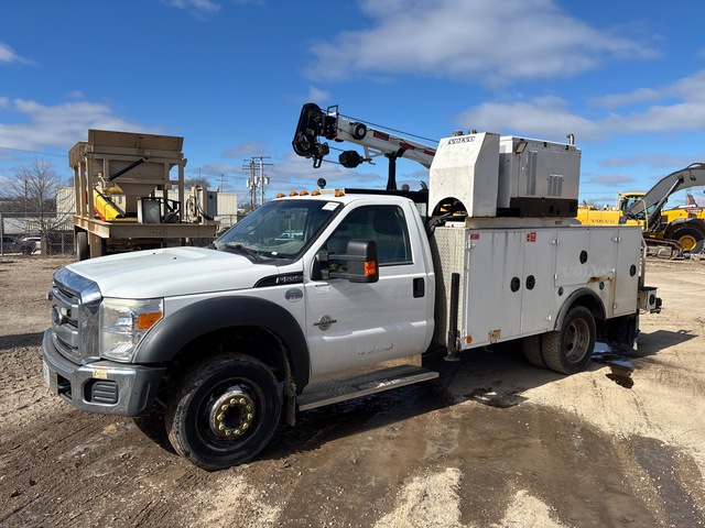 2015 Ford F-550 XL 4x2 Service Truck