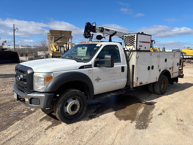 2014 Ford F-550 XL 4x2 Service Truck