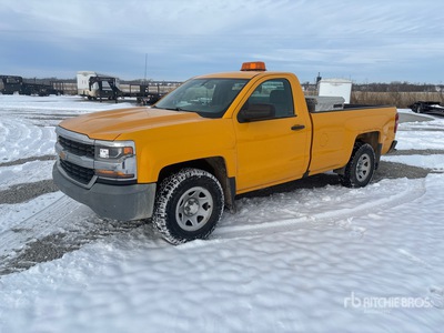 2016 Chevrolet Silverado 1500 4x2 Pickup