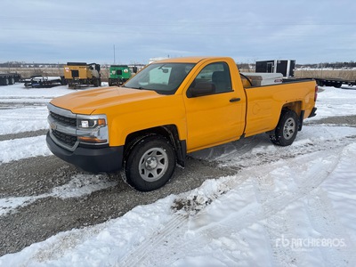 2017 Chevrolet Silverado 1500 4x2 Pickup