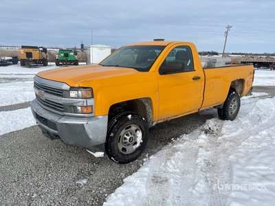 2015 Chevrolet Silverado 2500HD 4x2 Pickup