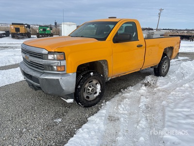 2015 Chevrolet Silverado 2500 Pickup