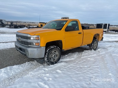 2015 Chevrolet Silverado 2500 HD 4x2 Pickup