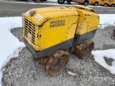 2017 Wacker Neuson rtsc3 Trench Compactor