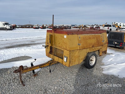 Sullivan D125Q6 Mobile Air Compressor