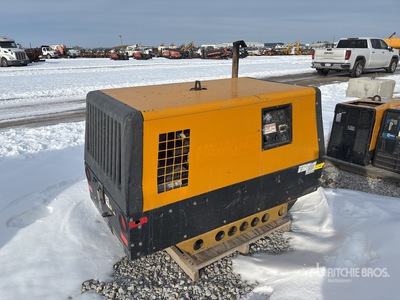 2015 Sullivan 185 Skid-Mounted Air Compressor