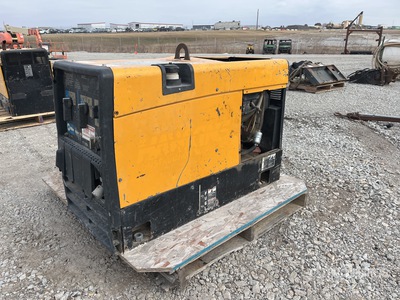 2008 Miller Electric Bobcat 250NT 250 A を見 Welder - Fueled