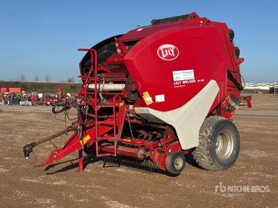 2014 Lely Welger RP 545 Presse A Balles Rondes Enfardadora cilíndrica