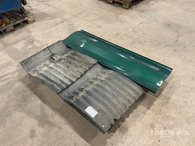 Truck Cab Deflectors and Rubber Front Mud Flaps