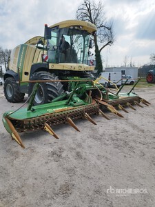 2017 Krone BIG X 770-3 4WD Ensileuse Forage Harvester
