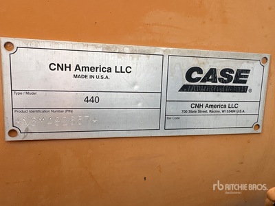 2008 Case 440 Series 3 Skid Steer Loader