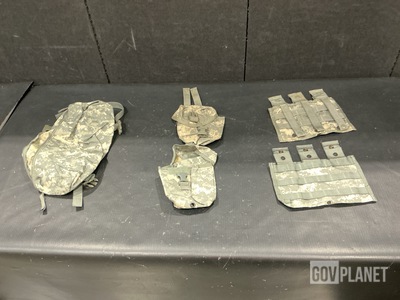 (122) Waist Packs, (101) M4 Three Mag Pouches & Assorted Items