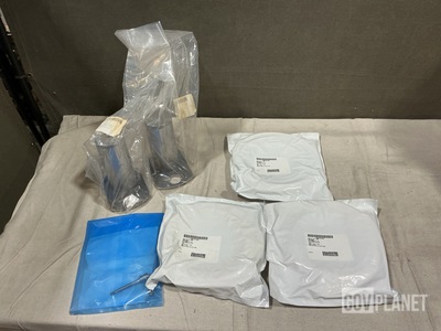 (2) Eccentric Pins, (2) Fluid Valve Stems & Assorted Items