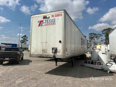 2022 Wabash 53 ft x 102 in T/A Van Trailer