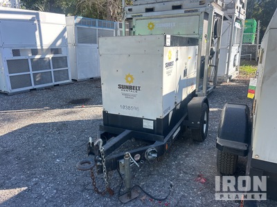 2017 Multiquip DCA-25SSIU4F 20 kW Mobile Generator Set