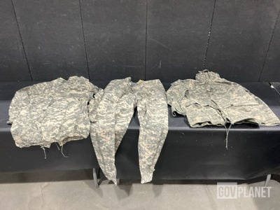 (32) Wet Weather Parkas, (8) Cold Weather Parkas & Assorted Items