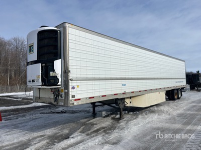 2016 Utility TL 53 ft x 102 in T/A Refrigerated Trailer