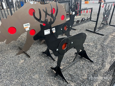 2025 Kit Containers AR500 Deer Shooting Target (Unused)