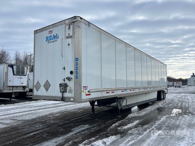 2017 Wabash RH759N-8 53 ft x 102 in T/A バントレーラー