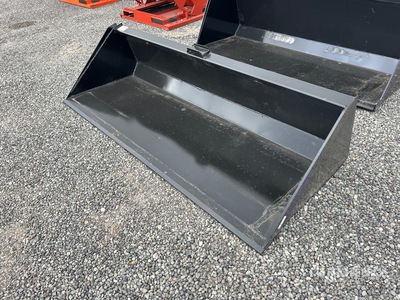 2025 Kit Containers QT-DB-S90 90 in Skid Steer Bucket (Unused)