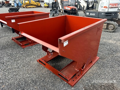 2025 Kit Containers 2YFT-SDH 5 ft 3 in 2 cu yd Self-Dumping Hopper (Unused)