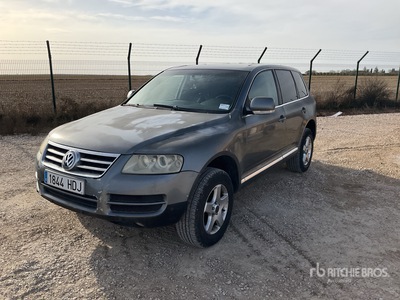 2004 Volkswagen Touareg 2.5 4x4 Vehiculo todoterreno