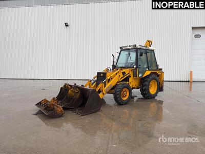 1987 JCB 3CX-4 4x4 Chargeuse Pelleteuse Baggerlader (Inoperable)