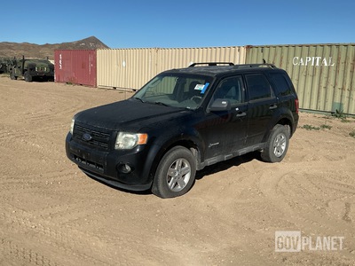 2009 Ford Escape Hybrid SUV