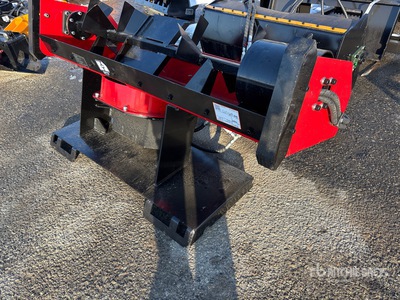 2025 GIYI GY-BS55 55 in Skid Steer Snow Blower (Unused)