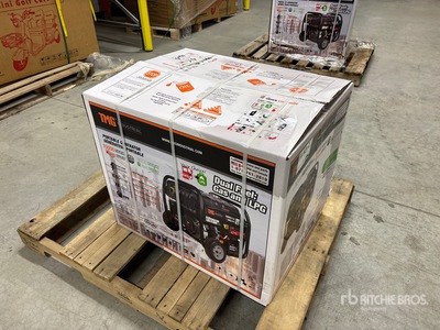 TMG 10000GED 8 kW Dual Fuel Portable Generator Set (Unused)