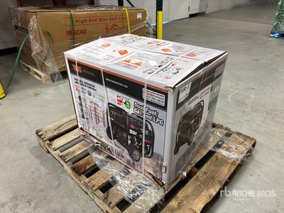 TMG 10000GED 8 kW Dual Fuel Portable Generator Set (Unused)