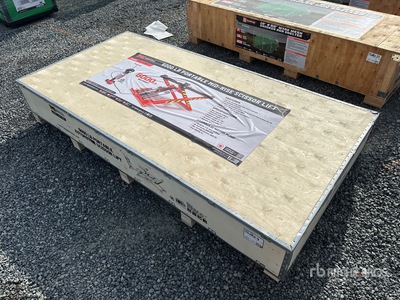 TMG ALS61 Hydraulic Portable Auto Scissor lift (Unused)
