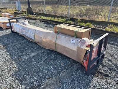 TMG ALT100 2 Post 10000 lb Vehicle Lift (Unused)