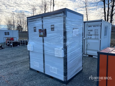 TMG FTD07 6 ft 10 in x 4 ft 3 in Portable Toaleta przenośna (Unused)