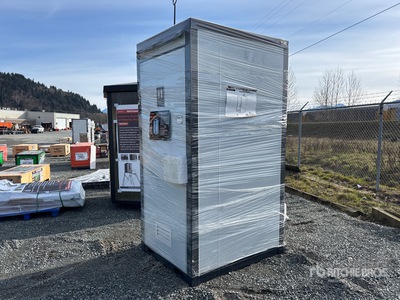 TMG FTS04 4 ft 9 in x 3 ft 6 in Portable 4 ft x 3.6 ft Bano portatil (Unused)