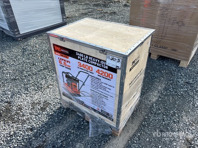 TMG PC90 Plaque vibratoire (Unused)