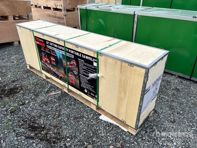 TMG PSM22 22 in を見 Portable Sawmill (Unused)