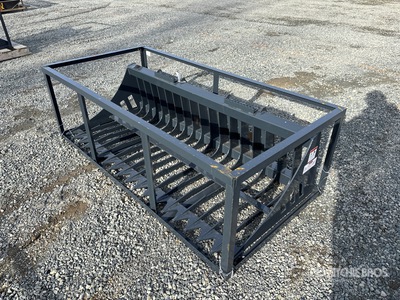 TMG SB72 71 in Skeleton Skid Steer Bucket (Unused)
