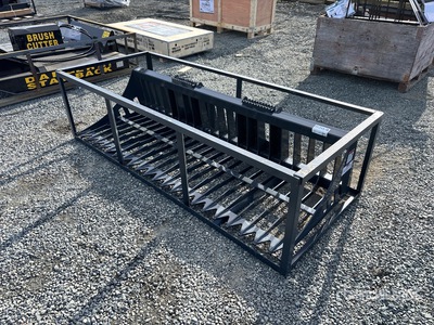 TMG SB84 84 in Skeleton دلو للسكيد ستير (Unused)